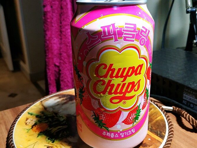 chupa chups korean cool pop