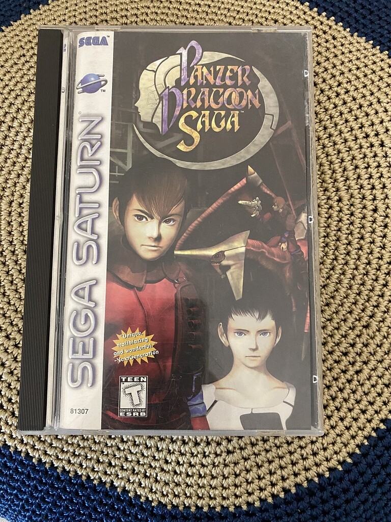Panzer Dragoon Saga - First time playing the Saturn's masterpiece