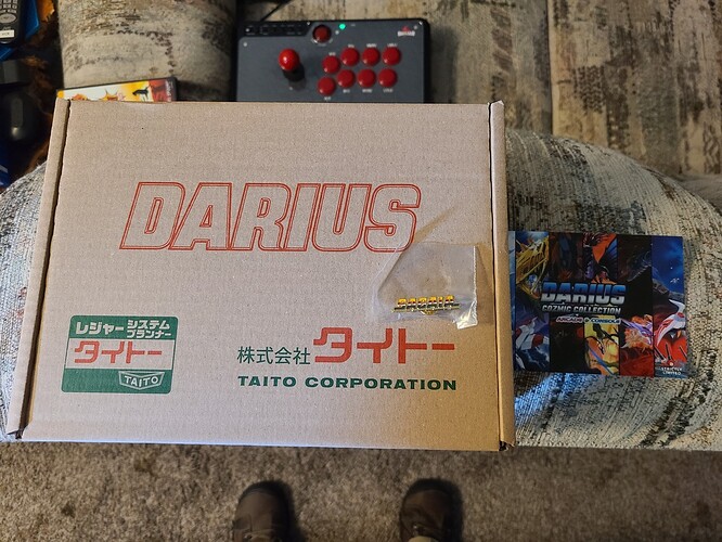 Darius Cozmic Collection