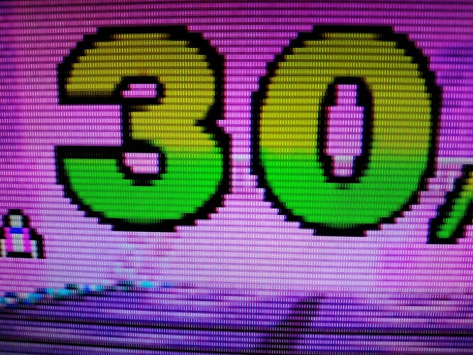 F-Zero X 5X Mode Hybrid Scanlines