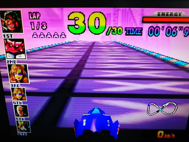 F-Zero X gameplay 3X Hybrid