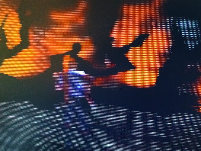 Akumajo 3X Mode hybrid scanlines