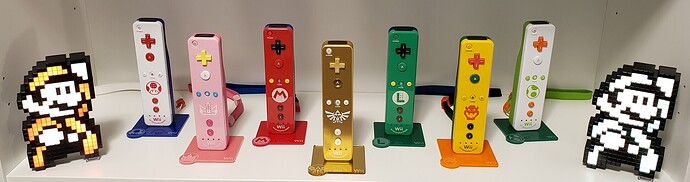 Wiimotes
