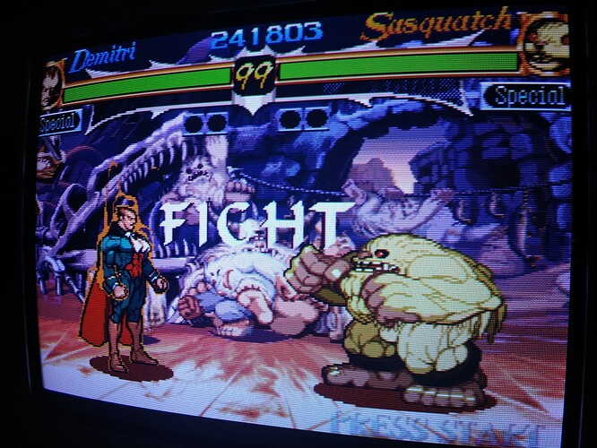 demitri vs Sasquatch