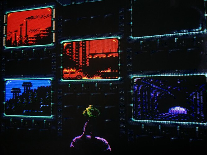 Stage Select