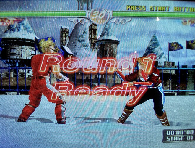 Virtua Fighter 4