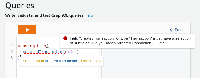 appsyncselectionsubfields