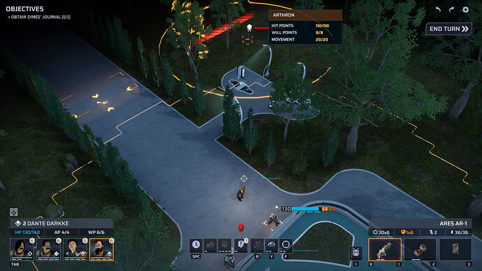 03f Arthron Night Vision vs Thief