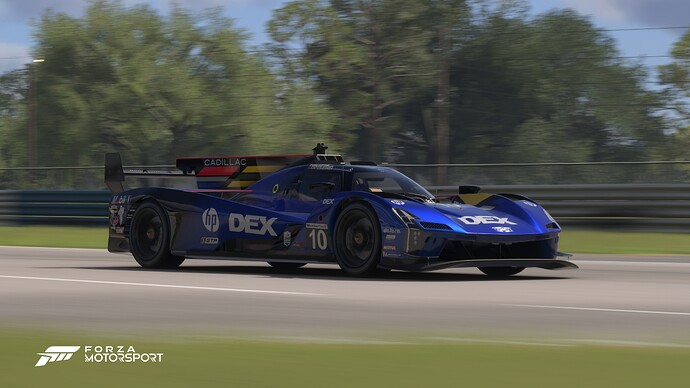 Cadillac V-series.R #10 Wayne Taylor Racing at the IMSA weathertech sportcar championship 12h of sebring