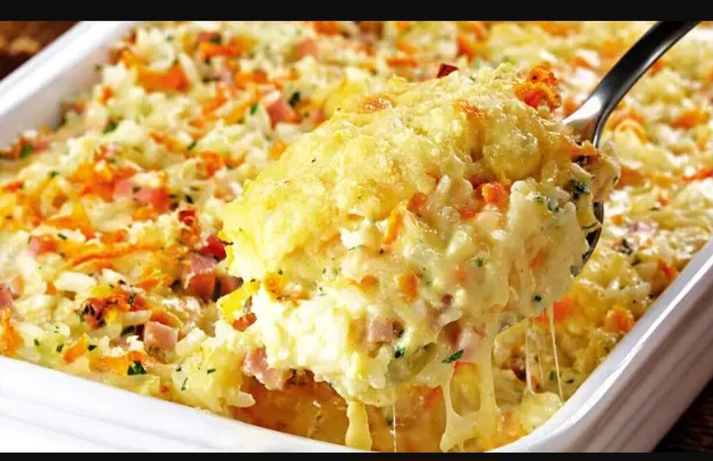 Arroz de forno prático e saboroso — aprenda como fazer! Fala