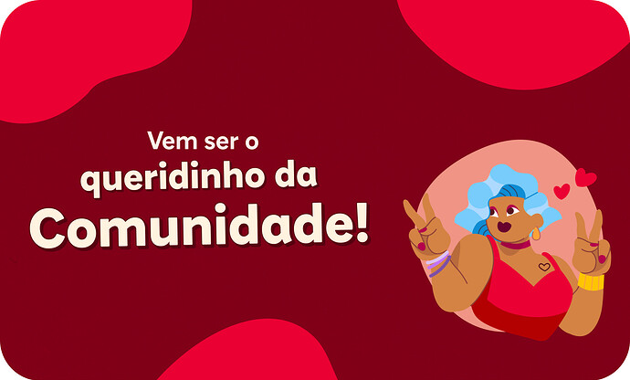 Banner - Niveis da Comunidade (peça)
