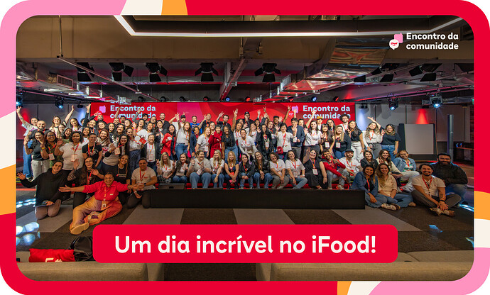 Banner - Pós-encontro Comunidade (peça)