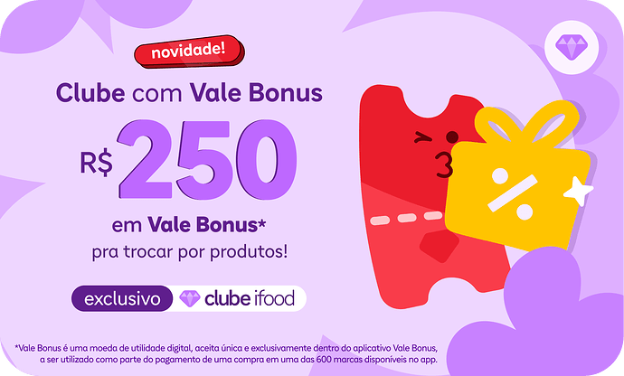 bonus-de-ate-250-com-Clube iFood