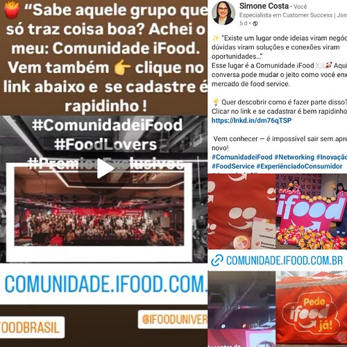 Ifood Moletom