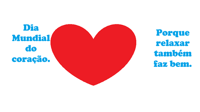 Dia mundial do coraçao