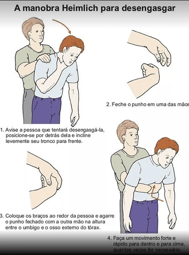 Manobra de Heimlich