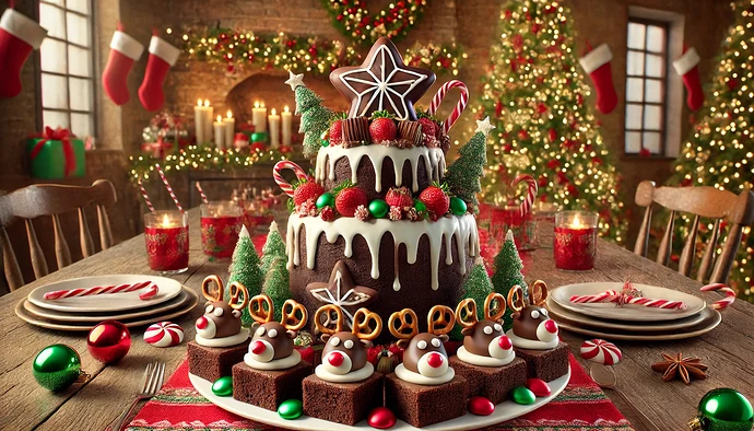 Christmas dessert