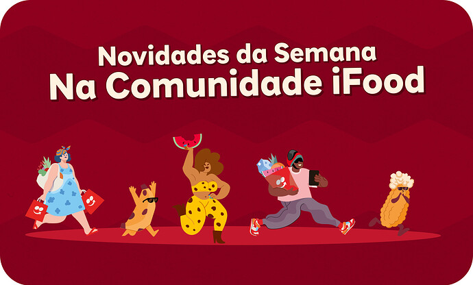 Banner - divulgar os melhores posts da semana 1 (peça)