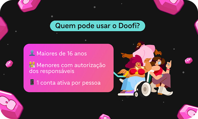 Banner 12 - FAQ Doofi (peça)