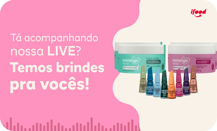 Banner - Tá Acompanhando a LIVE_ peça)