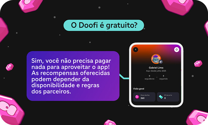 Banner 10 - FAQ Doofi (peça)