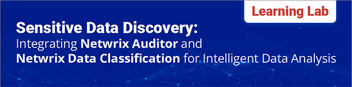 Sensitive Data Discovery