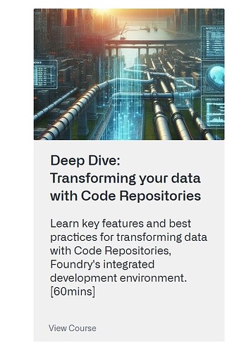 New AIP Course