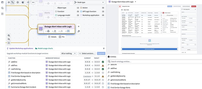 Bulk update all functions and logics used in your Workshop Applications