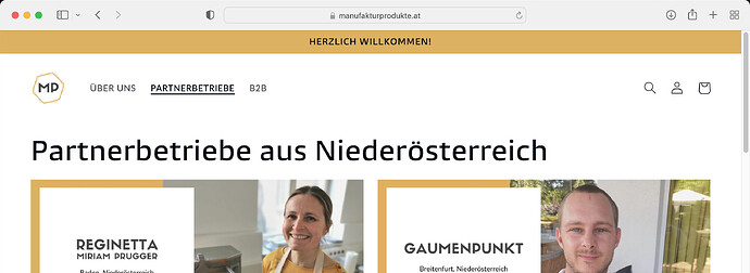 so sollte es sein