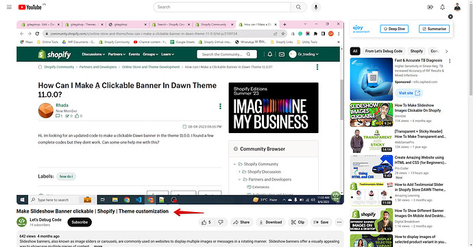 Make Slideshow Banner clickable - Shopify - Theme customization - YouTube 2023-12-18 05-51-12.png