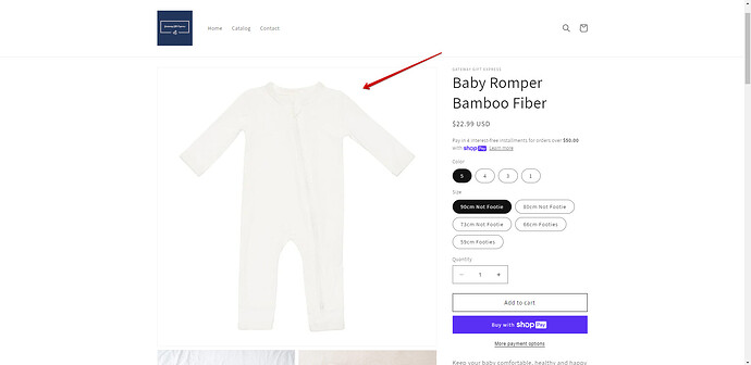 Baby Romper Bamboo Fiber – Gateway Gift Express 2023-03-30 03-05-09.png