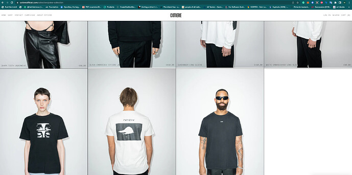 Only some product have it.