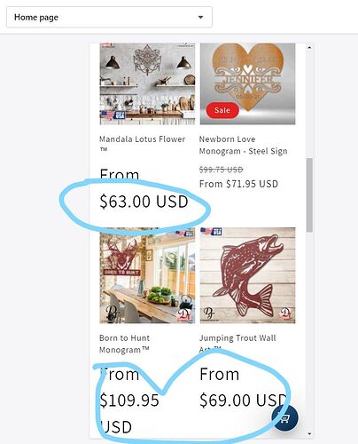 homepage price font too huge.jpg