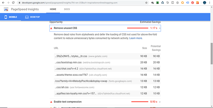 Remove unused CSS