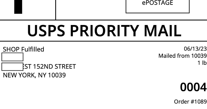 this is the printing label