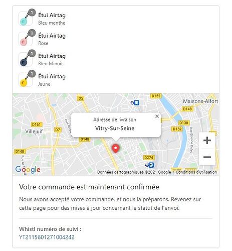 Commande partielle 1