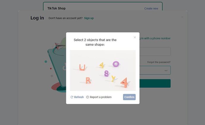 shopify tt integration verify.JPG