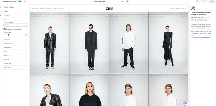 Box on the left with "Fill Images To Border Edges" is ticked but it doesnt work.
