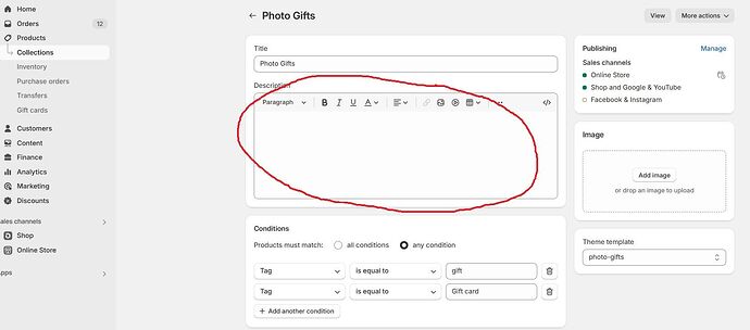 Product - Collection
