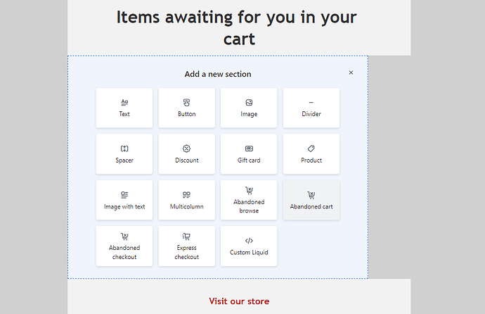 See the same after reloading the page, also tried to exit after save and still the same.