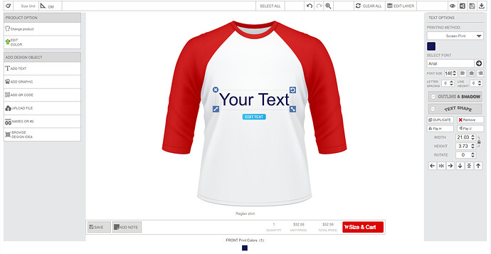 Inkybay Text field