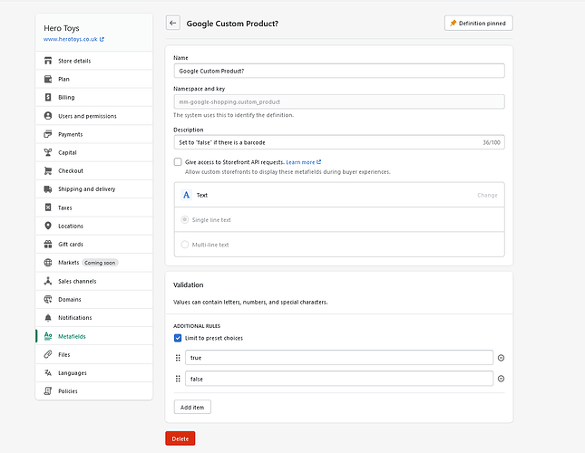 Screenshot 2022-02-16 at 15-07-32 Hero Toys ~ Product metafield definitions ~ Edit Google Custom Product ~ Shopify.png