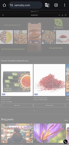 desktop site mode