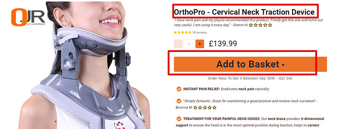 Neck Support Collar for Neck Pain - Neck Brace for Posture Correction – OrthoJointRelief 2022-09-23 08-11-13.png