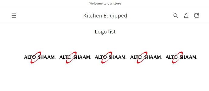 Logo List - Desktop