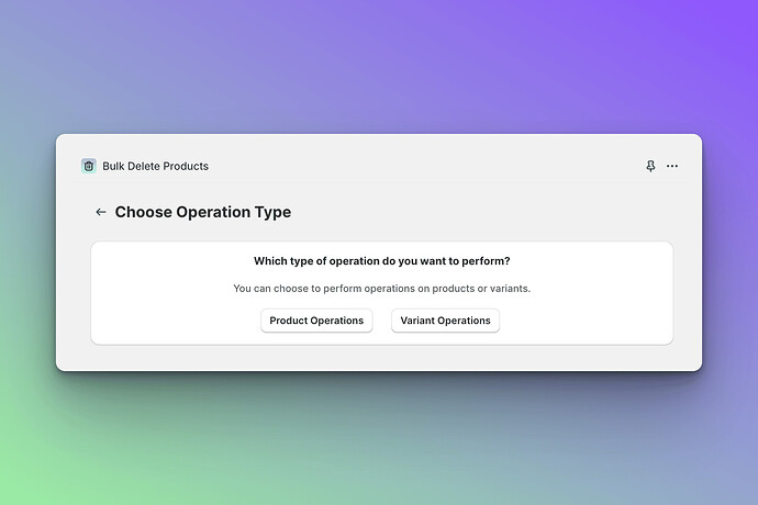 choose_operation