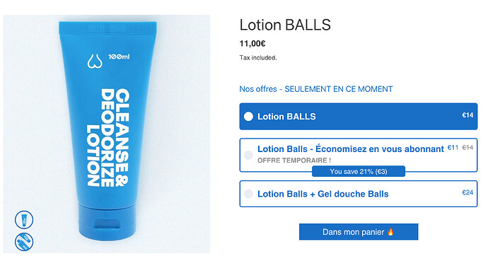 Bundle King's example