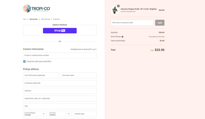 Shopify Checkout screen June 14.PNG