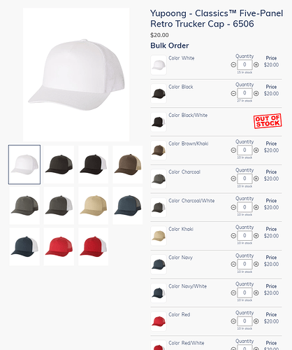 MultiVariants-Bulk Order, One click bulk purchase