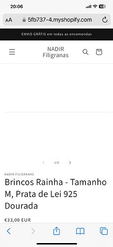 on mobile the other images are hidden when browsing left and right...only this tiny gray border shows...
